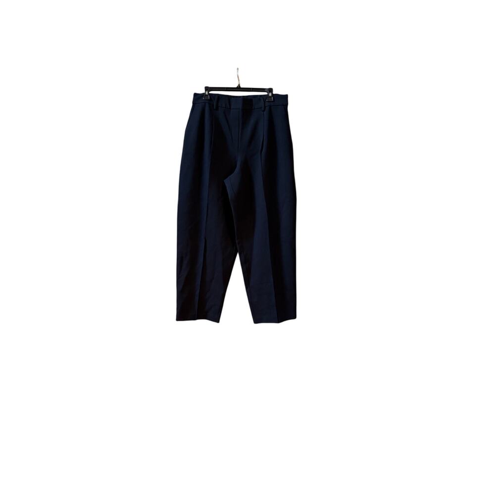 SPANX Ponte Barrel Leg Black Dress Pants - Picture 7 of 8
